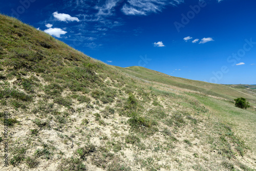 Steppen-Landschaft in Rumänien // Steppe landscape in Romania (Pajiștile lui Suciu) photo