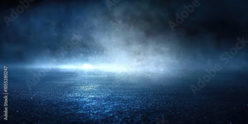 Wallpaper Mural Dark Atmospheric Outdoor Background with Chaos Effects Torontodigital.ca