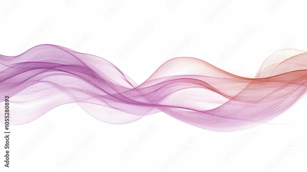 Abstract Purple and Orange Flowing Wave, pink, red, white, background, design Abstract Purple and Orange Flowing Wave, pink, red, white, background, design
