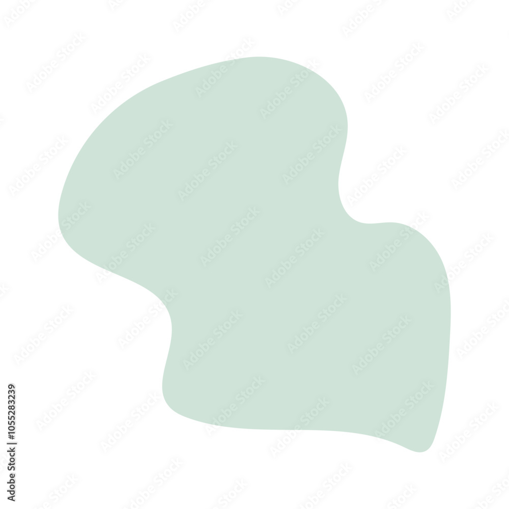 abstract blobs dull green for background abstract blobs dull green for background