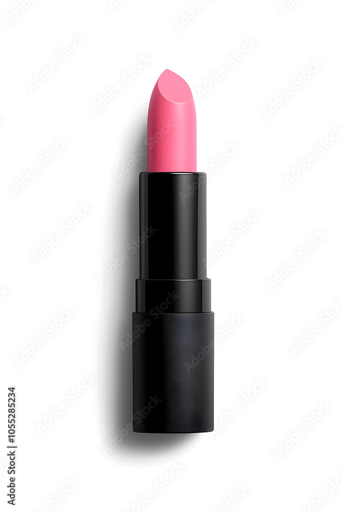 Obraz premium Lipstick tube mock up, isolated on white background