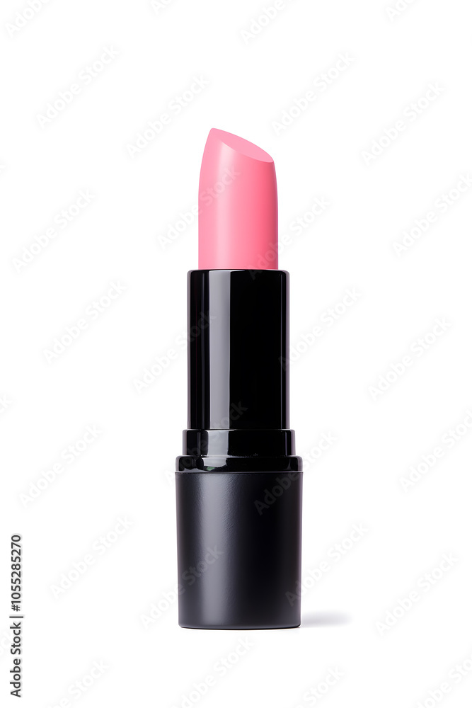 Lipstick tube mock up, isolated on white background Lipstick tube mock up, isolated on white background