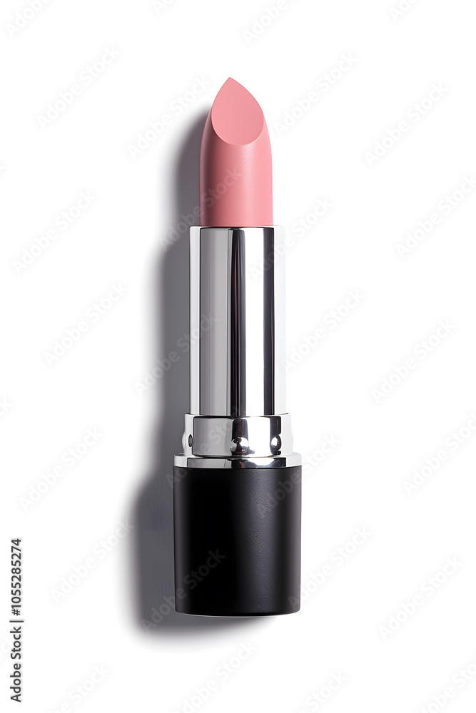 Lipstick tube mock up, isolated on white background Lipstick tube mock up, isolated on white background