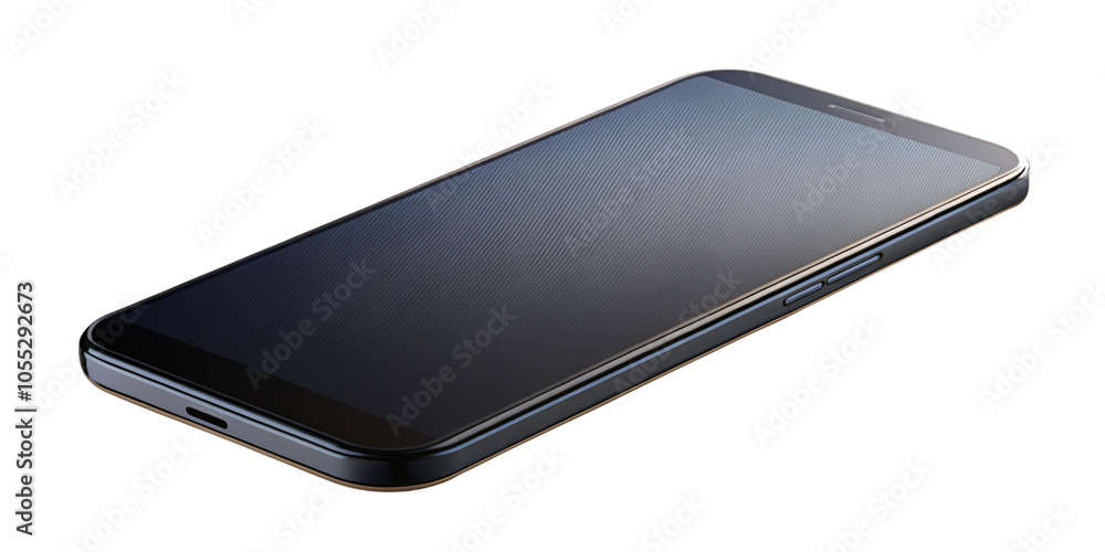 Phone isolated on a white background Phone isolated on a white background