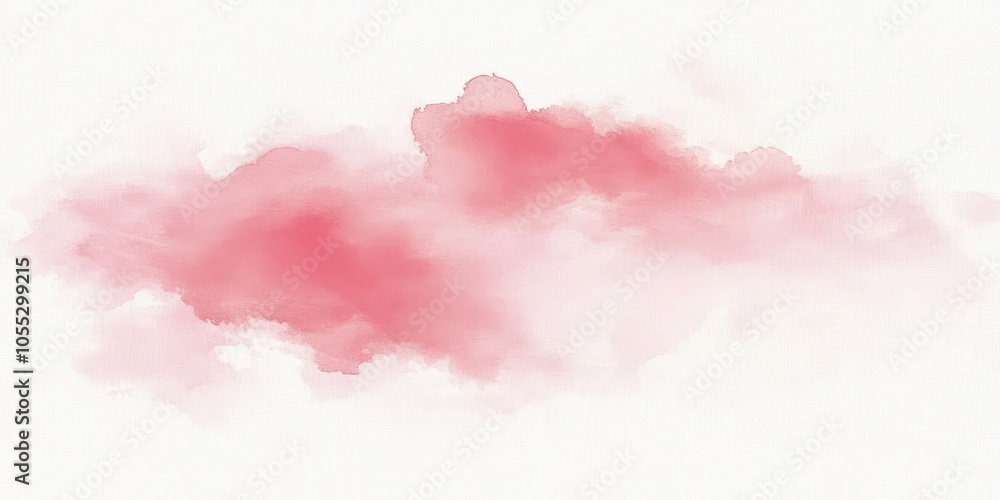 Soft Pink Watercolor Abstract Background Design Soft Pink Watercolor Abstract Background Design