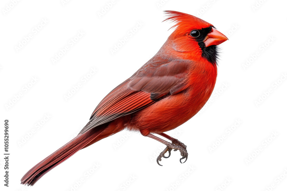 Fototapeta premium red cardinal bird