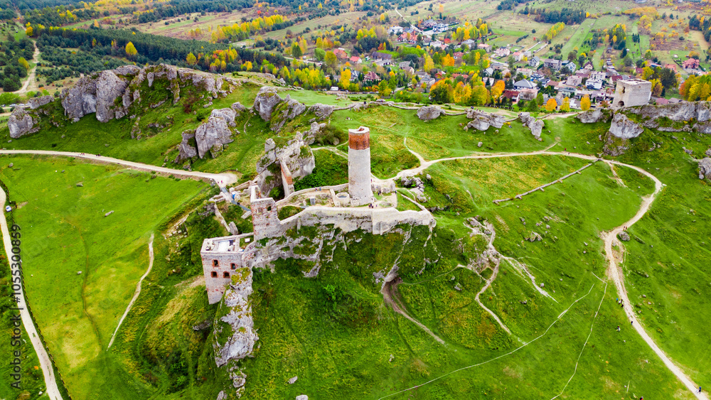 Zamek-olsztyn-częstochowa