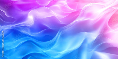 Abstract Pink and Blue Background 