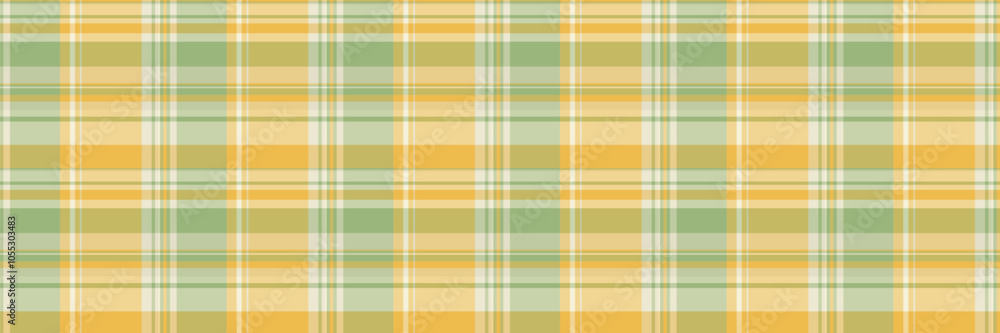Cowboy fabric pattern vector, row texture plaid check. Collage background textile tartan seamless in amber and light colors. Cowboy fabric pattern vector, row texture plaid check. Collage background textile tartan seamless in amber and light colors.
