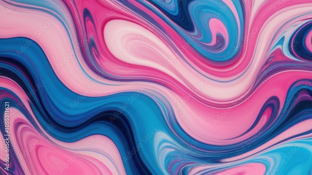 A vibrant abstract swirl of pink, blue, and purple hues, perfect for modern designs and artistic projects A vibrant abstract swirl of pink, blue, and purple hues, perfect for modern designs and artistic projects