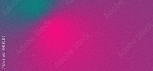 A grainy Teal and Rose background with an abstract noise texture, perfect for banner, poster, header, cover, or wallpaper design