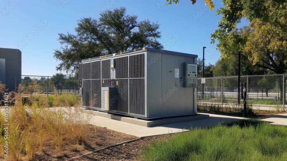 Renewable microgrid utilizing hydrogen fuel cells, emphasizing decentralized and resilient energy solutions