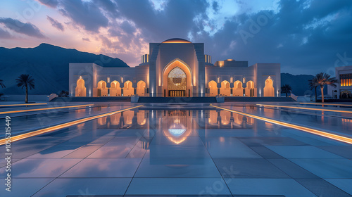 Royal Opera House Muscat Oman.