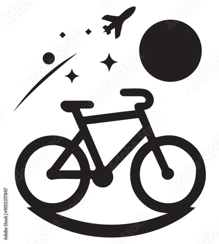  Bicycle Silhouette