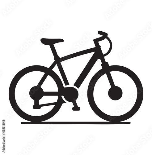  Bicycle Silhouette