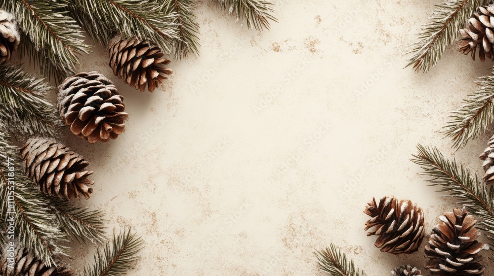 custom made wallpaper toronto digitalA white background with pine cones on it