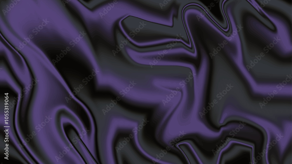 Obraz premium Dark abstract liquify fluid painting nature texture art background. Purple Marble Hues background marble. Purple abstract background with smooth, 