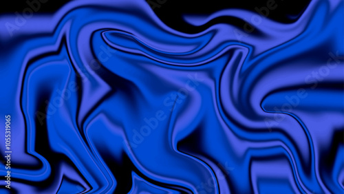 Blue liquify colorful abstract background wallpaper. Abstract blue background with waves, Abstract liquid blue texture background with flowing paint