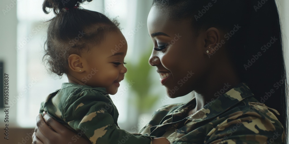 Warm Embrace: Mother and Child