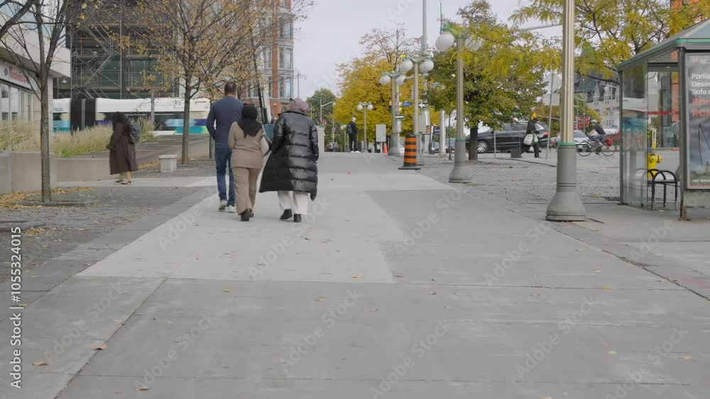 Video about city life Ottawa urban scene, Canada Video about city life Ottawa urban scene, Canada