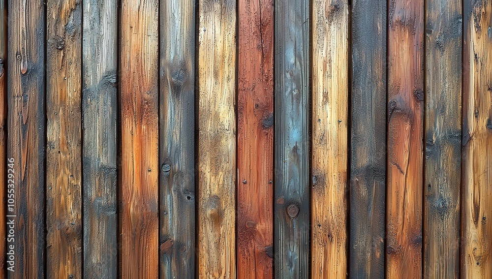 Close-up of a wooden slat background, texture, or pattern for design. Wooden wall with vertical lines Close-up of a wooden slat background, texture, or pattern for design. Wooden wall with vertical lines