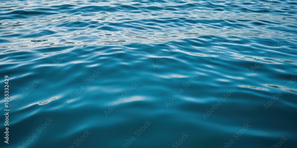 Transparent blue clear water surface texture Transparent blue clear water surface texture