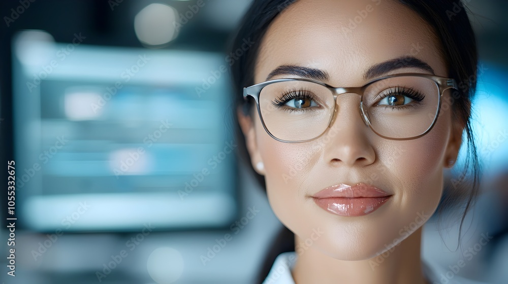 Futuristic Beauty Editor Utilizing Holographic Screens for Skincare and Makeup Editing Futuristic Beauty Editor Utilizing Holographic Screens for Skincare and Makeup Editing