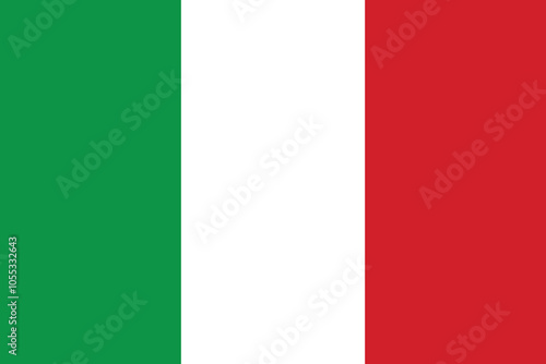 Italy flag Italy National flag design with original aspect ration vector illustration easy to use file eps format