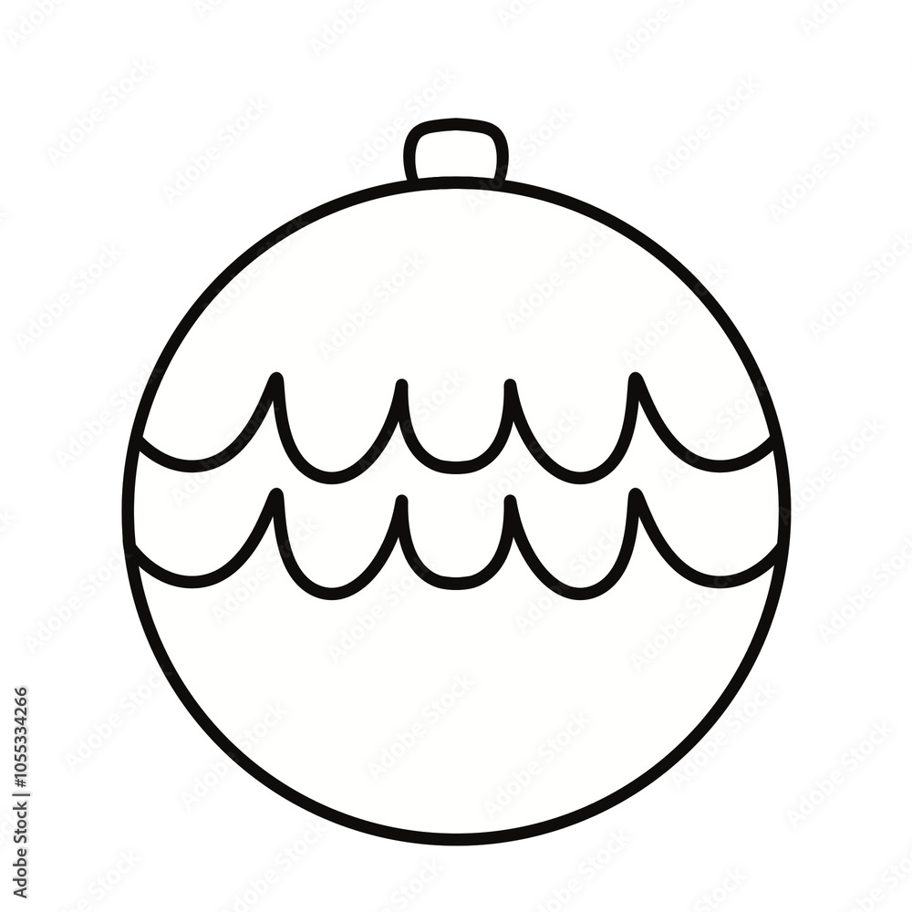 Obraz premium Santa, Christmas, new year, bell, Decorative lights, Gift, Christmas gift 