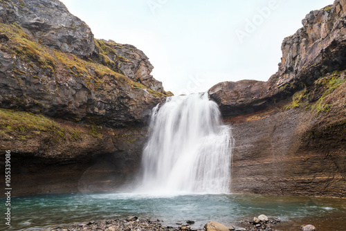Der Wasserfall Ullarfoss - so romantisch
