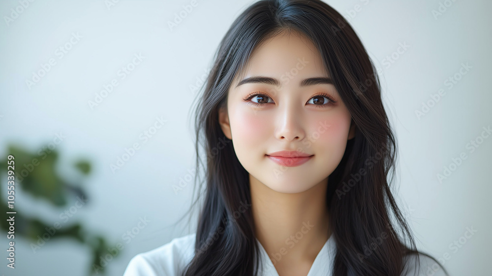 Fototapeta premium 美しい日本人女性 15