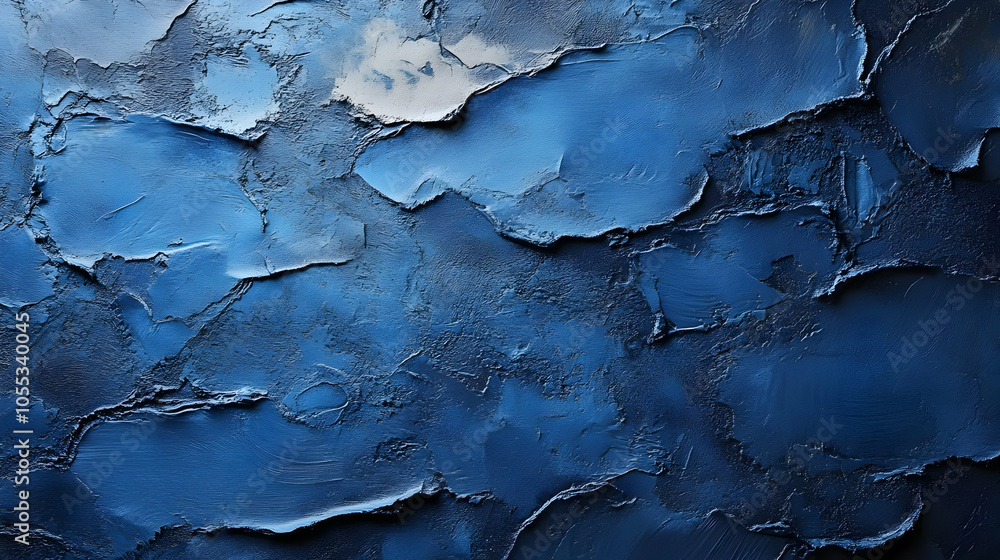 Abstract Blue Paint Texture Background Abstract Blue Paint Texture Background