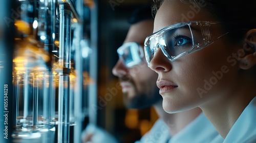 RD Centre Image with Portrait of Engineers Wearing Protective Gear