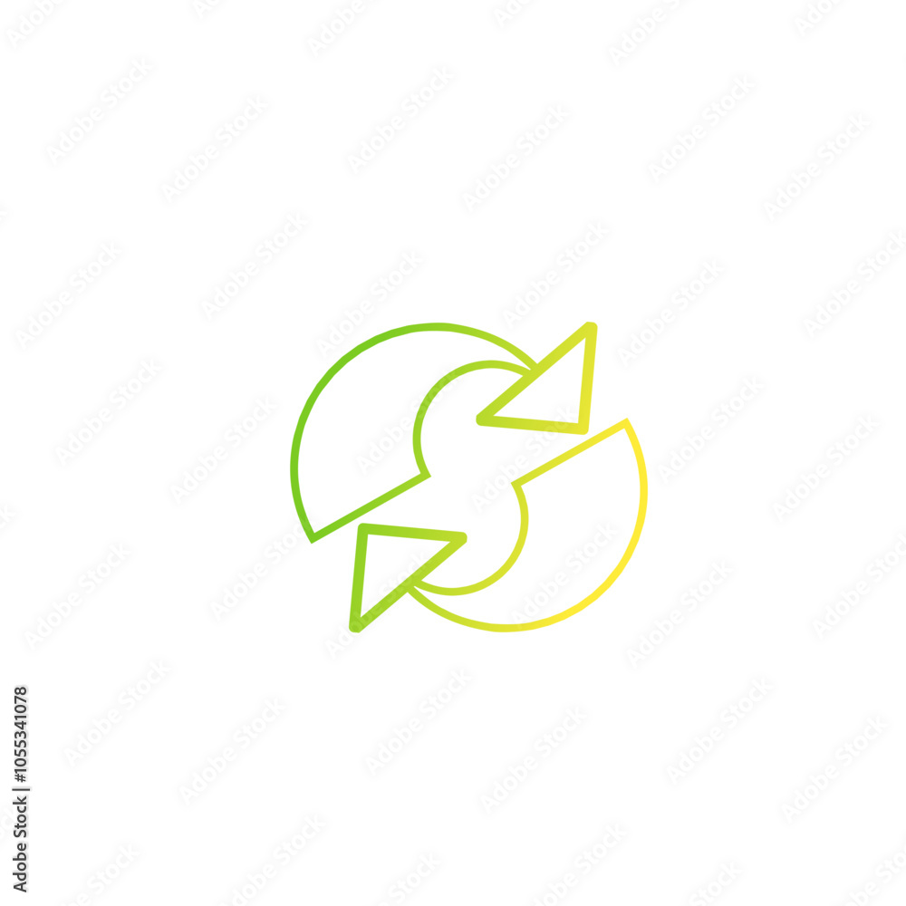 simple arrow logo design template simple arrow logo design template