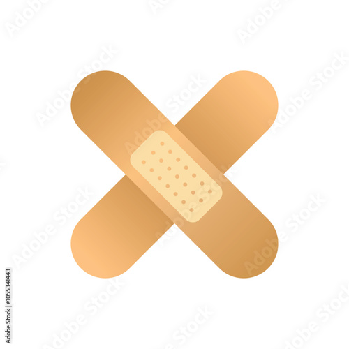 vector plaster is perfect for health theme design