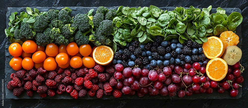 Vibrant display of fresh vegetables and fruits ideal for promoting World Vegan Month, healthy cooking, and vegan lifestyle. Perfect for food blogs and cookbooks. Vibrant display of fresh vegetables and fruits ideal for promoting World Vegan Month, healthy cooking, and vegan lifestyle. Perfect for food blogs and cookbooks.