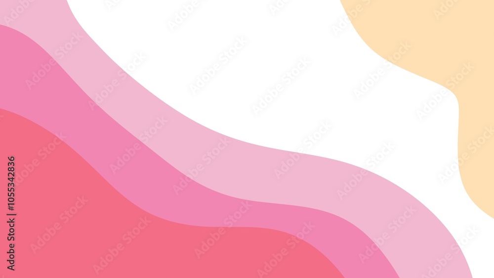 Abstract Pink and Peach Wavy Background
Abstract Pink and Peach Wavy Background