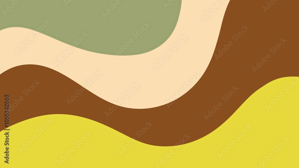 Abstract Earth Tone Wavy Background
Abstract Earth Tone Wavy Background