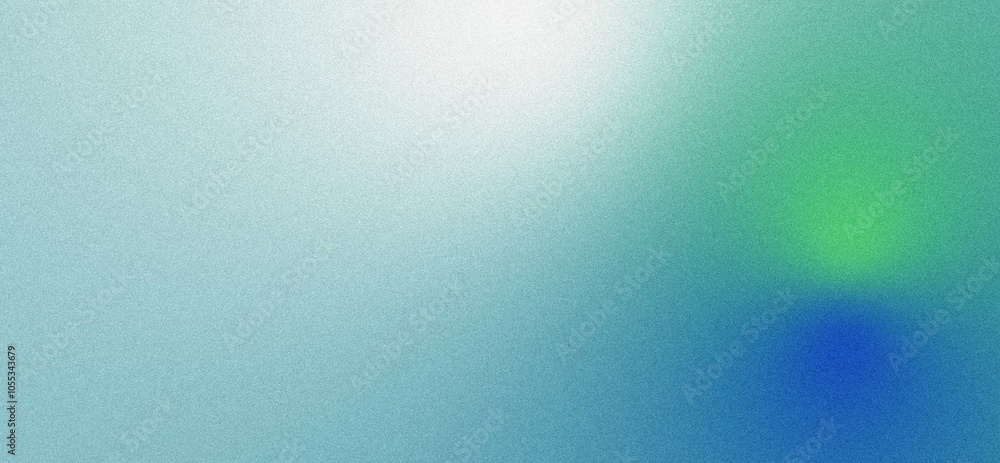 A grainy White, Emerald, and Sapphire background with an abstract noise texture, perfect for banner, poster, header, cover, or wallpaper design A grainy White, Emerald, and Sapphire background with an abstract noise texture, perfect for banner, poster, header, cover, or wallpaper design