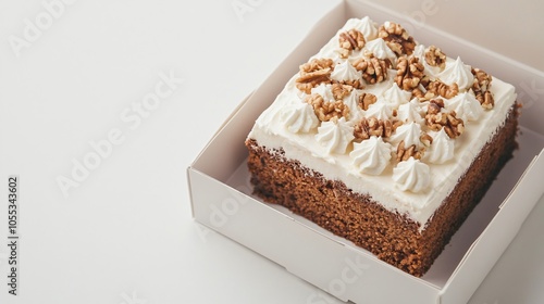 Classic Carrot Cake with Cream Cheese and Walnuts