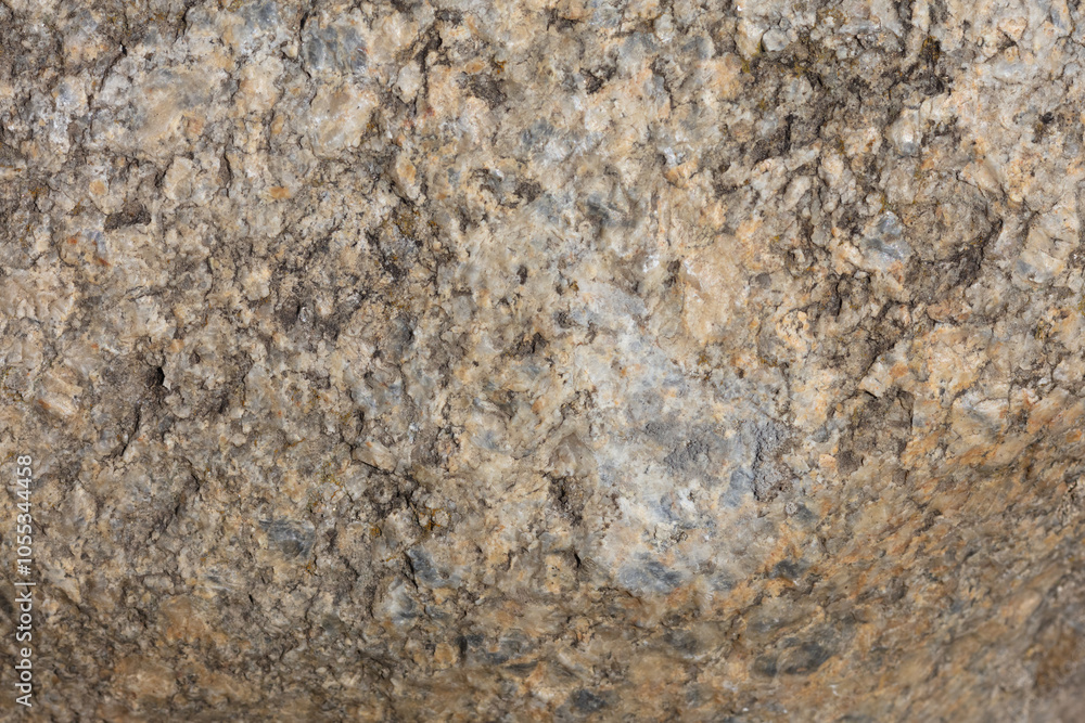 Close-up Macro Texture of Natural Granite Rock Surface with Detailed Crystalline Patterns and Rough, Weathered Appearance for Geology and Nature Concepts Close-up Macro Texture of Natural Granite Rock Surface with Detailed Crystalline Patterns and Rough, Weathered Appearance for Geology and Nature Concepts
