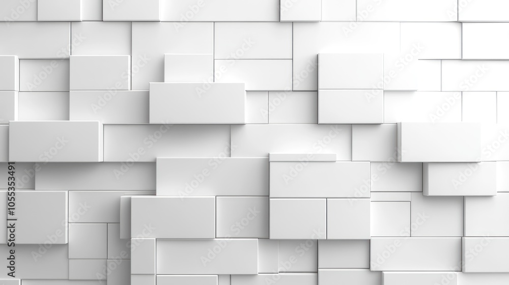 White brick background White brick background
