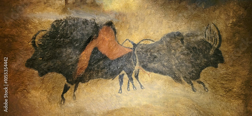 Konstfotografi Grotte de Lascaux
