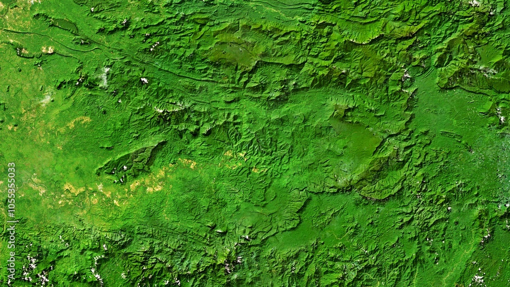 4K Central Kalimantan of Indonesia Map, High Resolution Satellite View With No Border, Widescreen 4K Resolution 4K Central Kalimantan of Indonesia Map, High Resolution Satellite View With No Border, Widescreen 4K Resolution