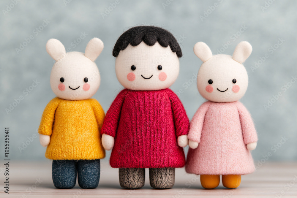 Explore the enchanting world of handmade dolls featuring a delightful trio that sparks creativity and joy in both children and adults alike Explore the enchanting world of handmade dolls featuring a delightful trio that sparks creativity and joy in both children and adults alike