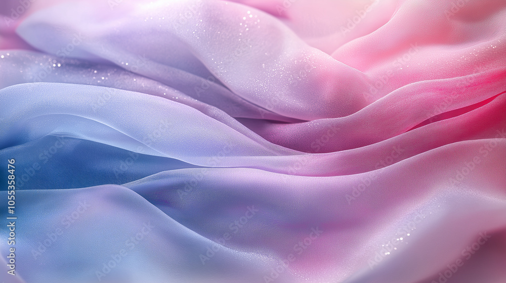 Obraz premium 美しい布地