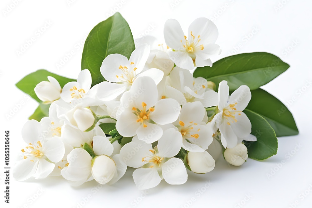 Fototapeta premium Delicate White Blossoms