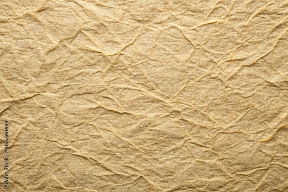 Obraz premium Rough, organic paper texture with visible fibers and subtle cracks, organic, rustic