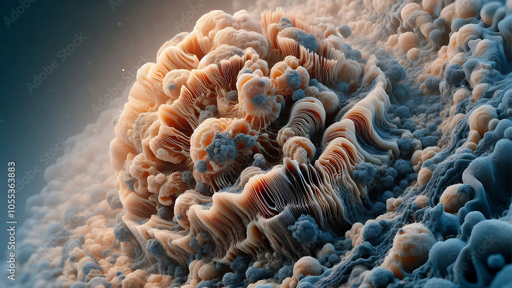 A high-definition, close-up visual of a cell’s intricate details. A high-definition, close-up visual of a cell’s intricate details.