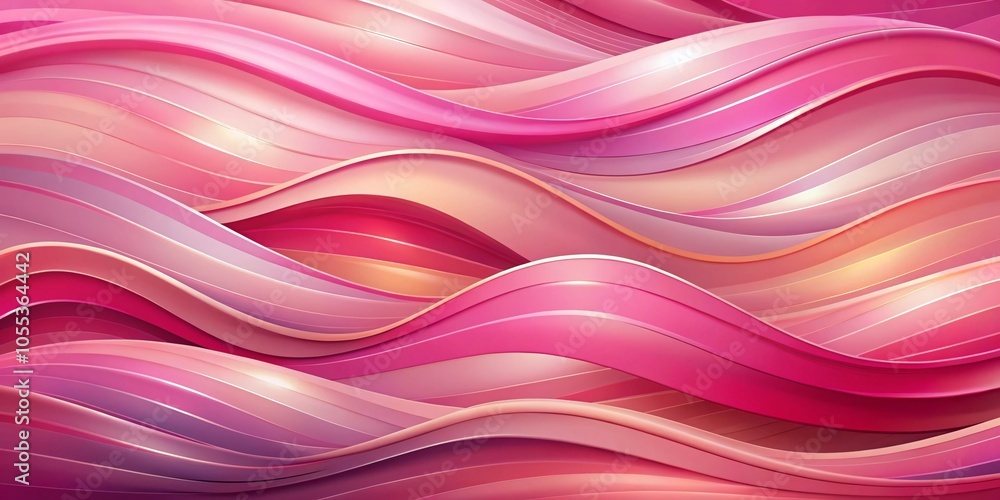 Abstract Pink Waves Background - Artistic Fluid Design for Modern Decor and Creative Projects Abstract Pink Waves Background - Artistic Fluid Design for Modern Decor and Creative Projects